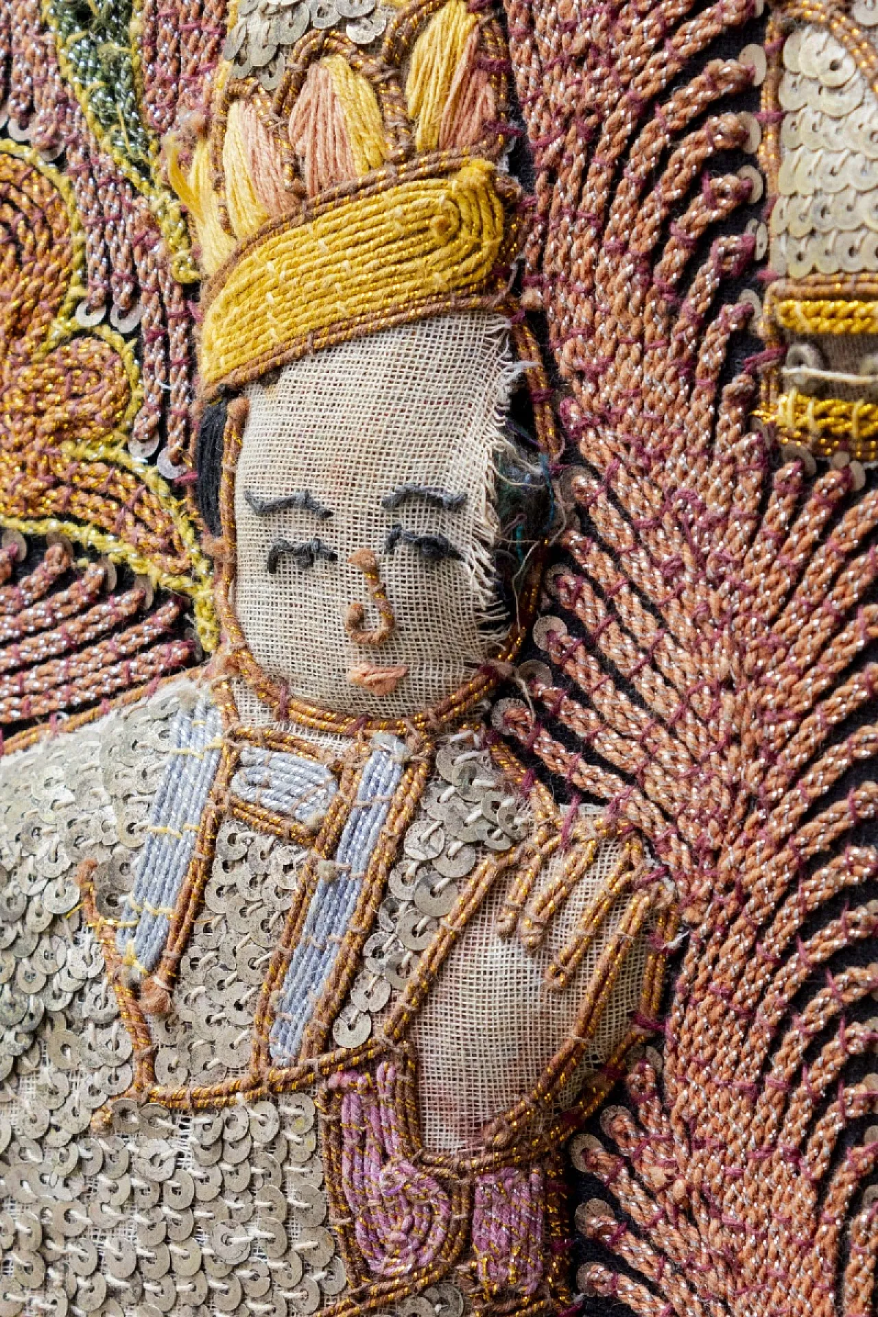 Kalaga Tapestry, mid-20th century 10