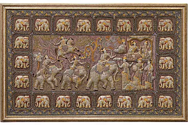 Arazzo Kalaga, metà '900