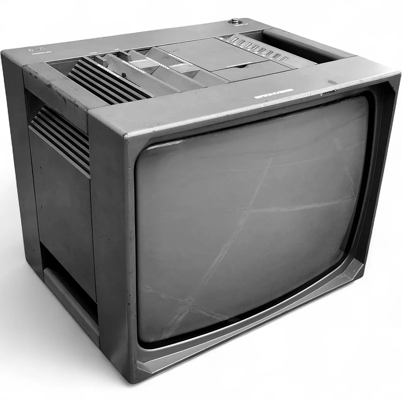 Tv first monitor by Bellini Mario for Brionvega, 1970s 6