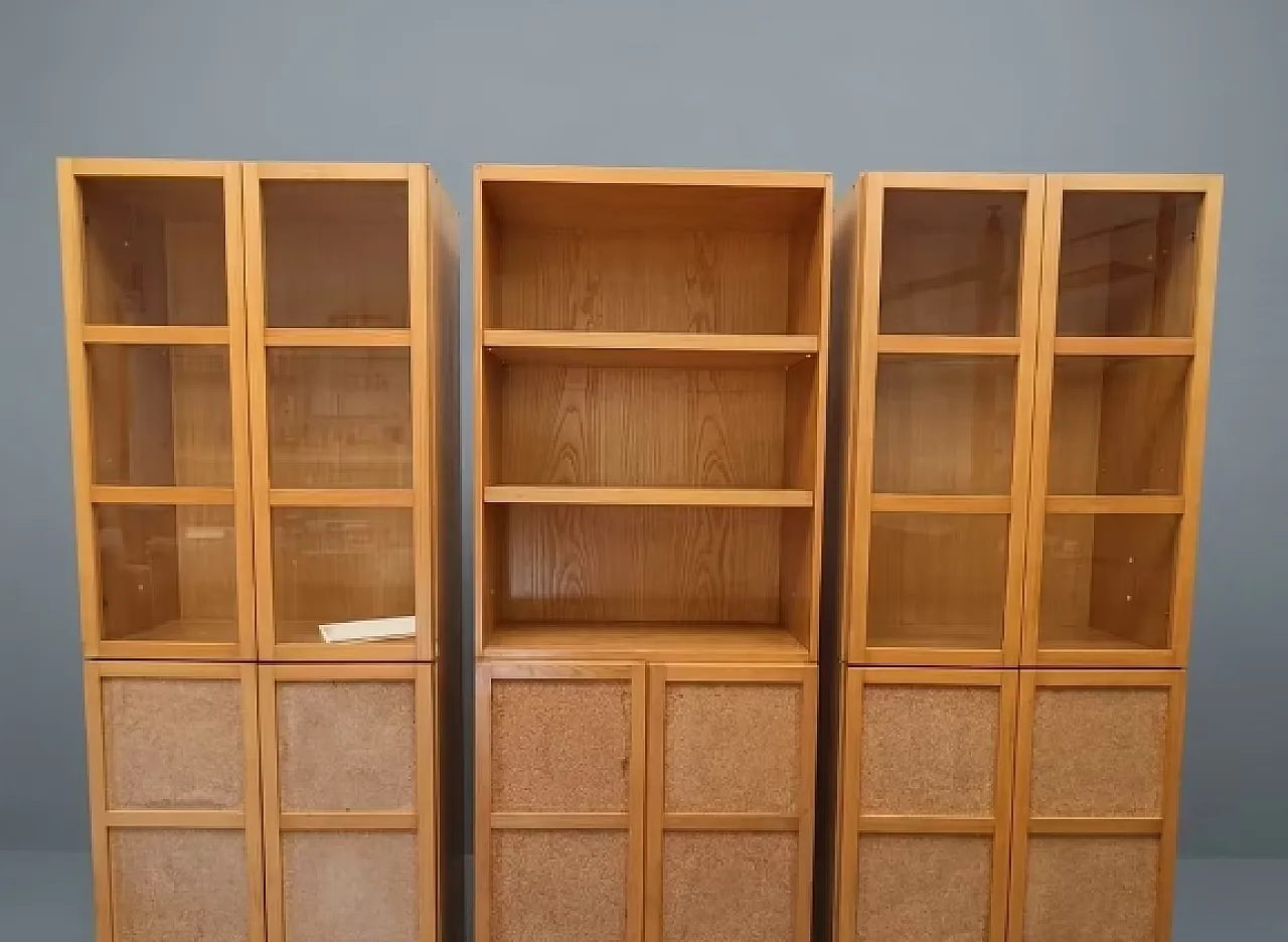 3 Model Modular Bookcases Books by Titti Fabiani, IFT, 20th century 1