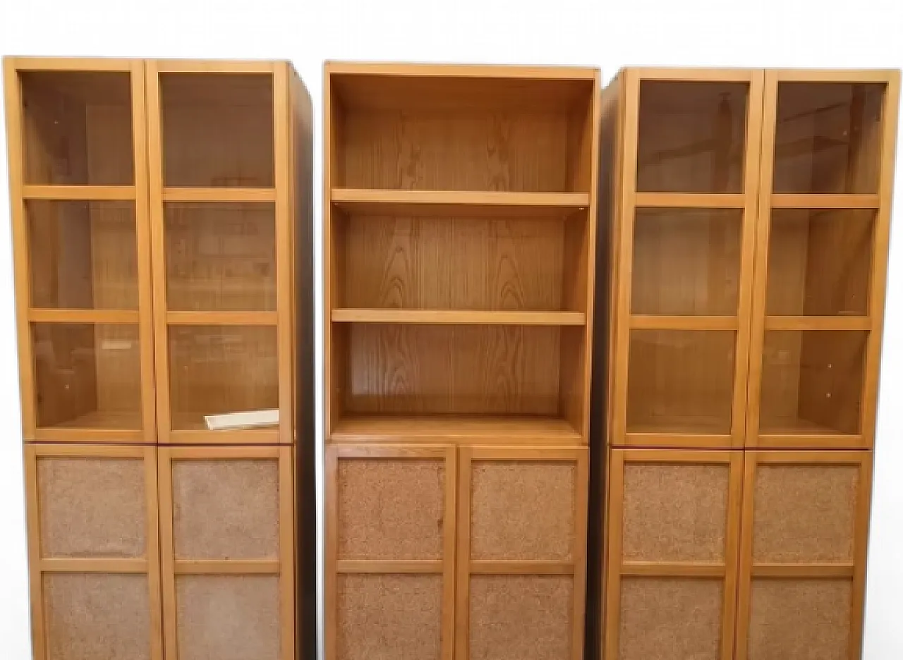 3 Model Modular Bookcases Books by Titti Fabiani, IFT, 20th century 2