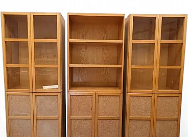 3 Model Modular Bookcases Books by Titti Fabiani, IFT, 20th century