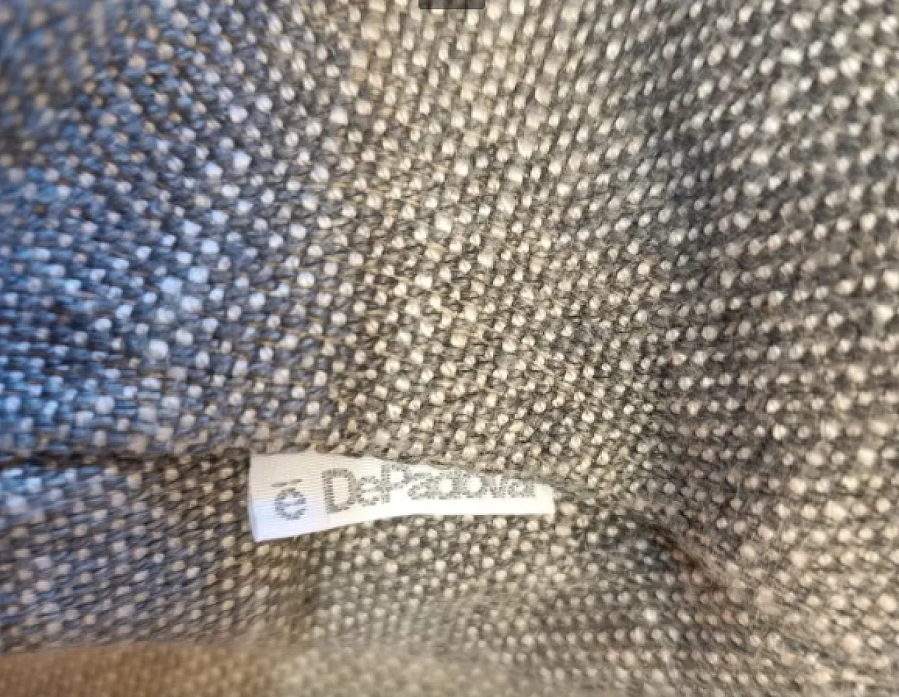 Carlo Colombo's Chat Sofa for DePadova, 20th Century 5