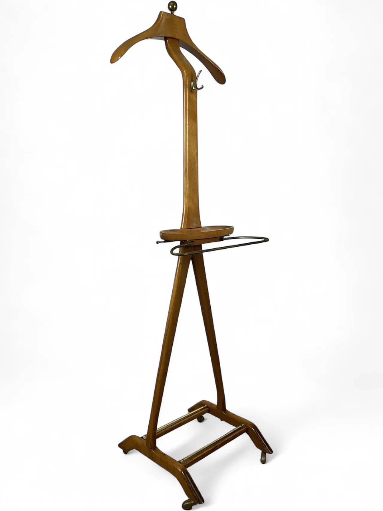 Wooden Servo Mute by Ico Parisi for Reguitti, 1960s 21