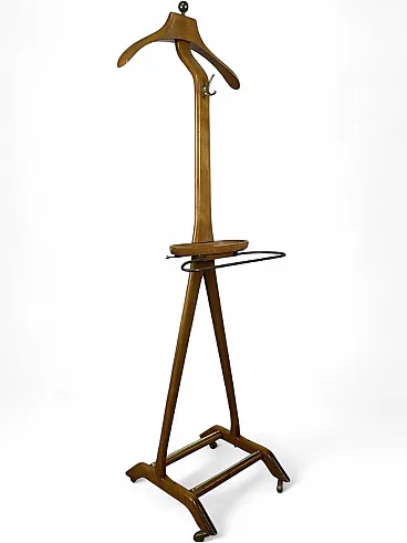 Wooden Servo Mute by Ico Parisi for Reguitti, 1960s