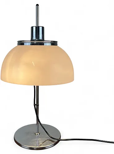 Faro table lamp by Luigi Massoni for Guzzini, 1960s