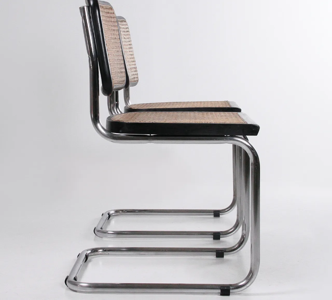 Coppia di sedie Cesca di Marcel Breuer, anni '70 3