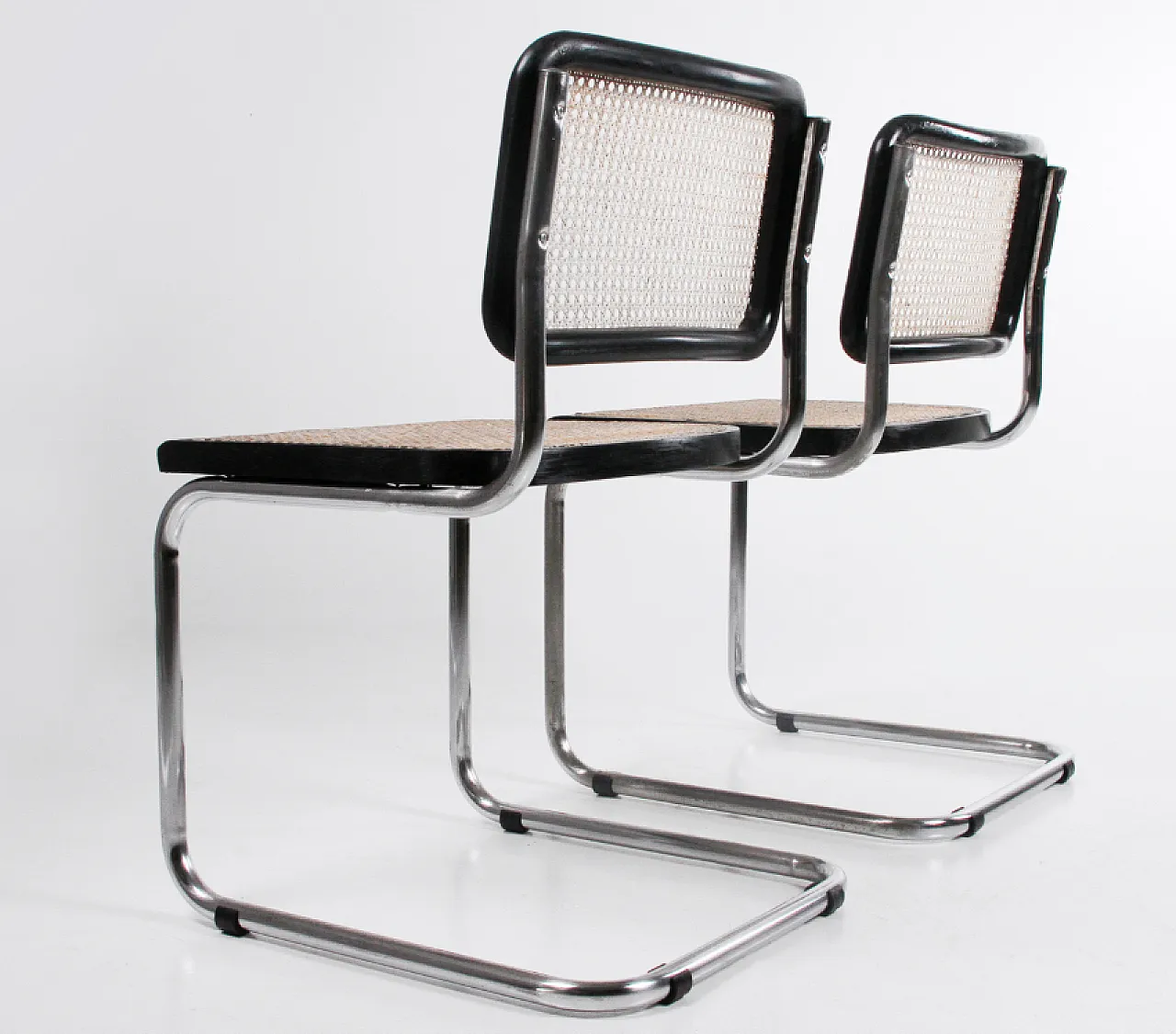 Coppia di sedie Cesca di Marcel Breuer, anni '70 6