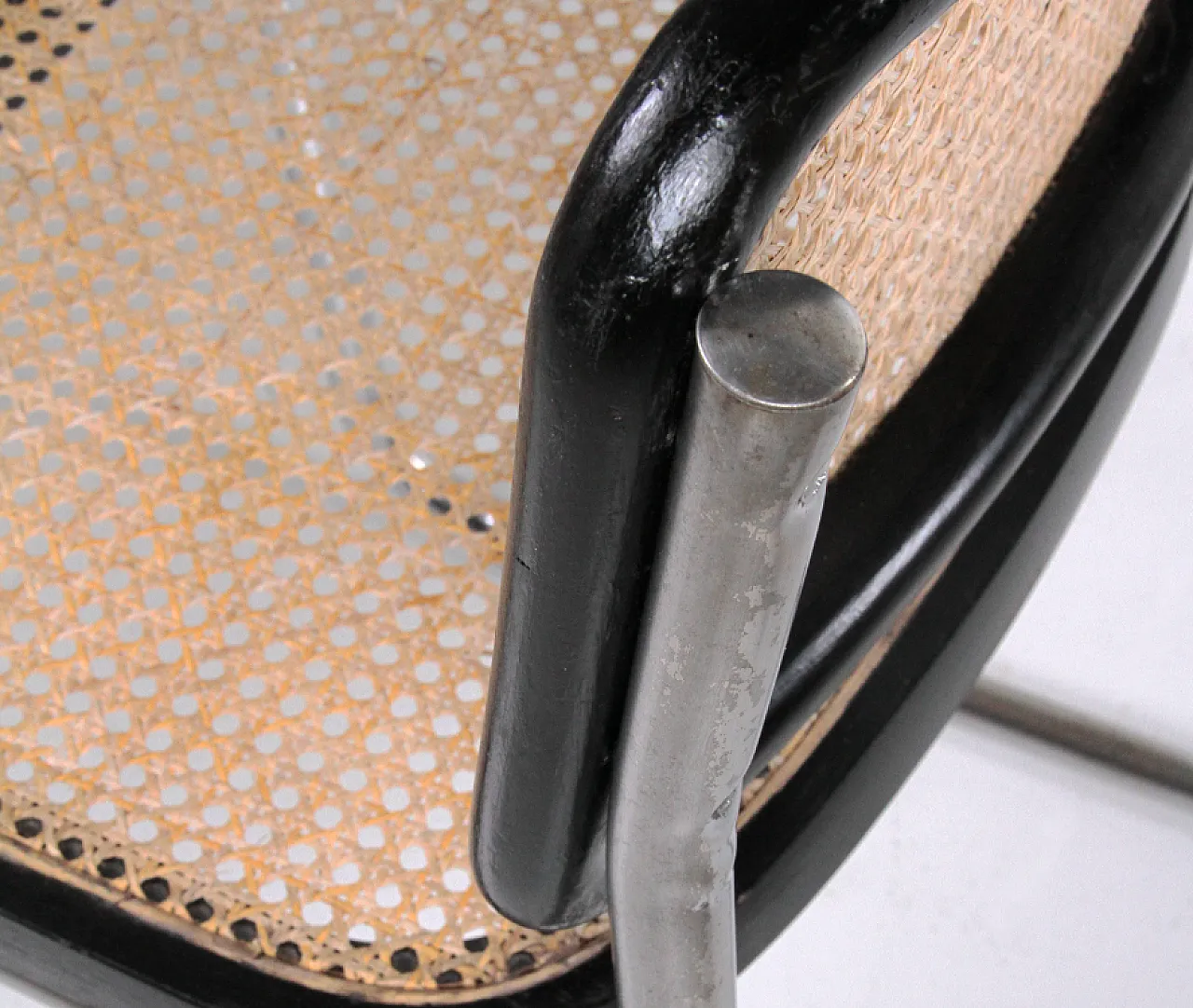 Coppia di sedie Cesca di Marcel Breuer, anni '70 9