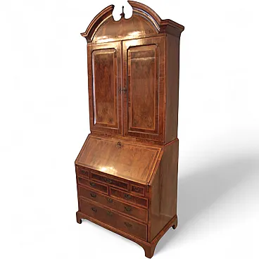 Louis XVI secretaire in walnut wood, 18th century
