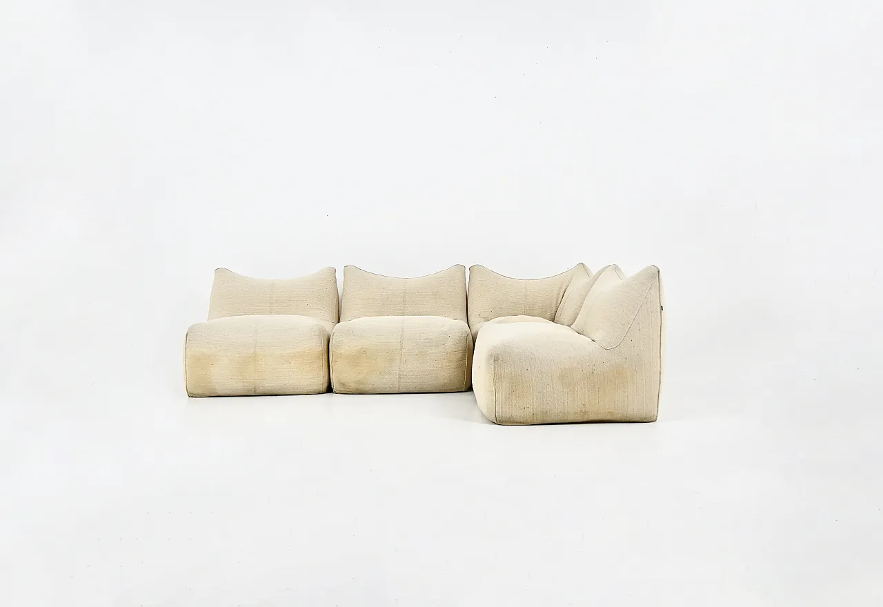 “Le Bambole” Modular Sofa by Mario Bellini for B&B Italia, 1970s 1