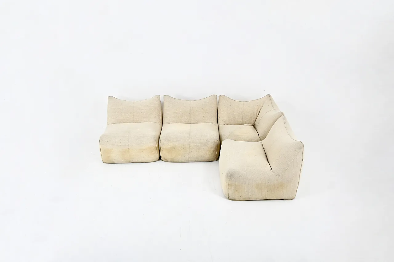 “Le Bambole” Modular Sofa by Mario Bellini for B&B Italia, 1970s 2
