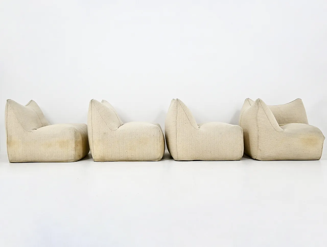 “Le Bambole” Modular Sofa by Mario Bellini for B&B Italia, 1970s 4