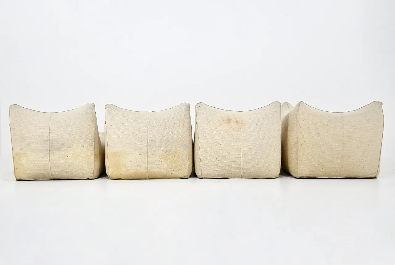 “Le Bambole” Modular Sofa by Mario Bellini for B&B Italia, 1970s 5
