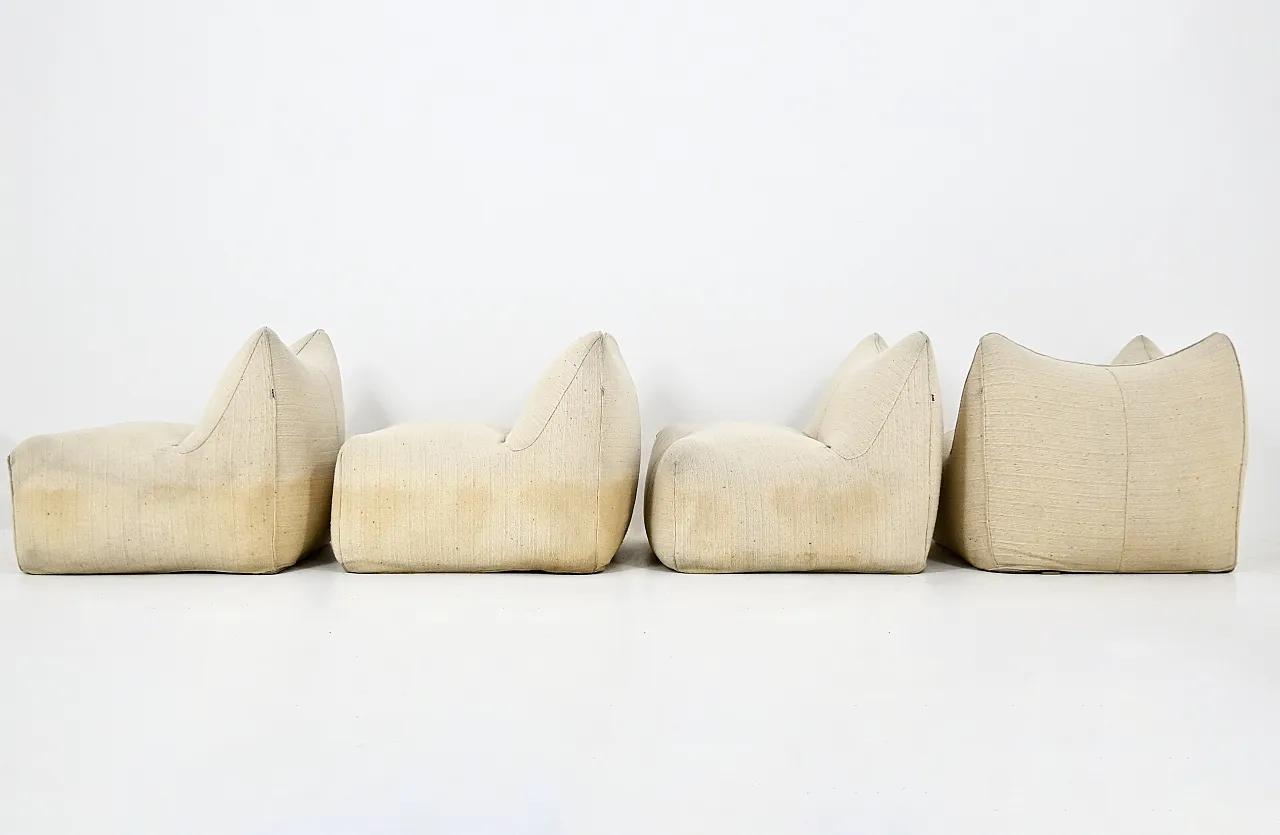 “Le Bambole” Modular Sofa by Mario Bellini for B&B Italia, 1970s 6