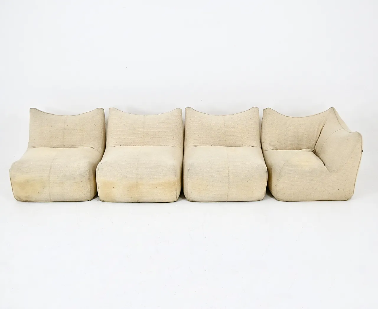 “Le Bambole” Modular Sofa by Mario Bellini for B&B Italia, 1970s 7