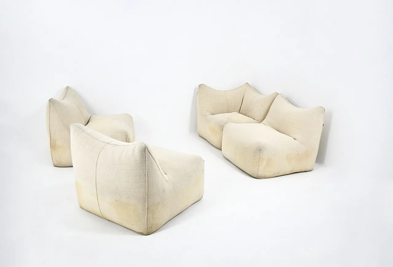 “Le Bambole” Modular Sofa by Mario Bellini for B&B Italia, 1970s 8