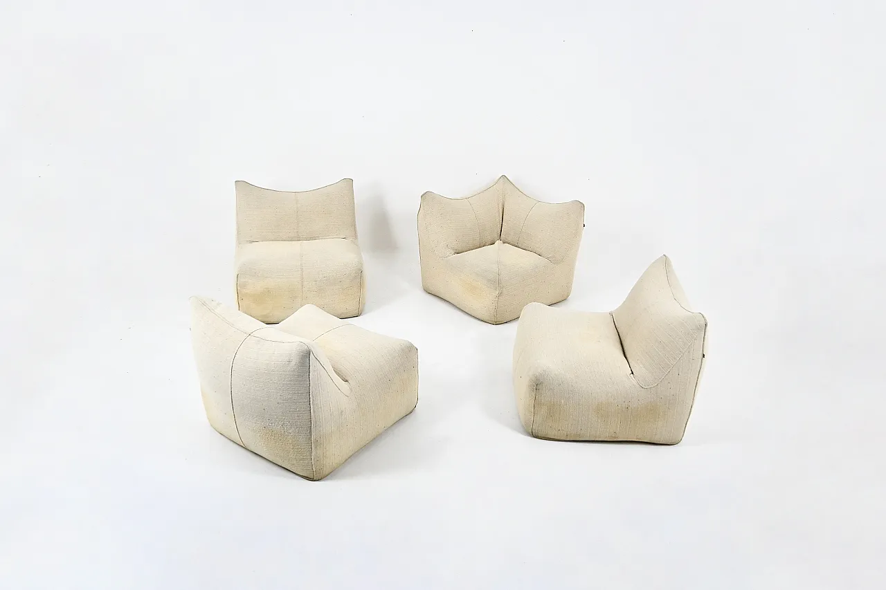 “Le Bambole” Modular Sofa by Mario Bellini for B&B Italia, 1970s 9