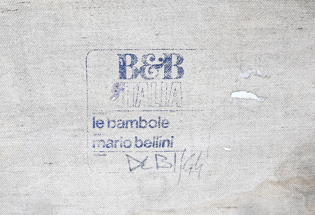 “Le Bambole” Modular Sofa by Mario Bellini for B&B Italia, 1970s 10