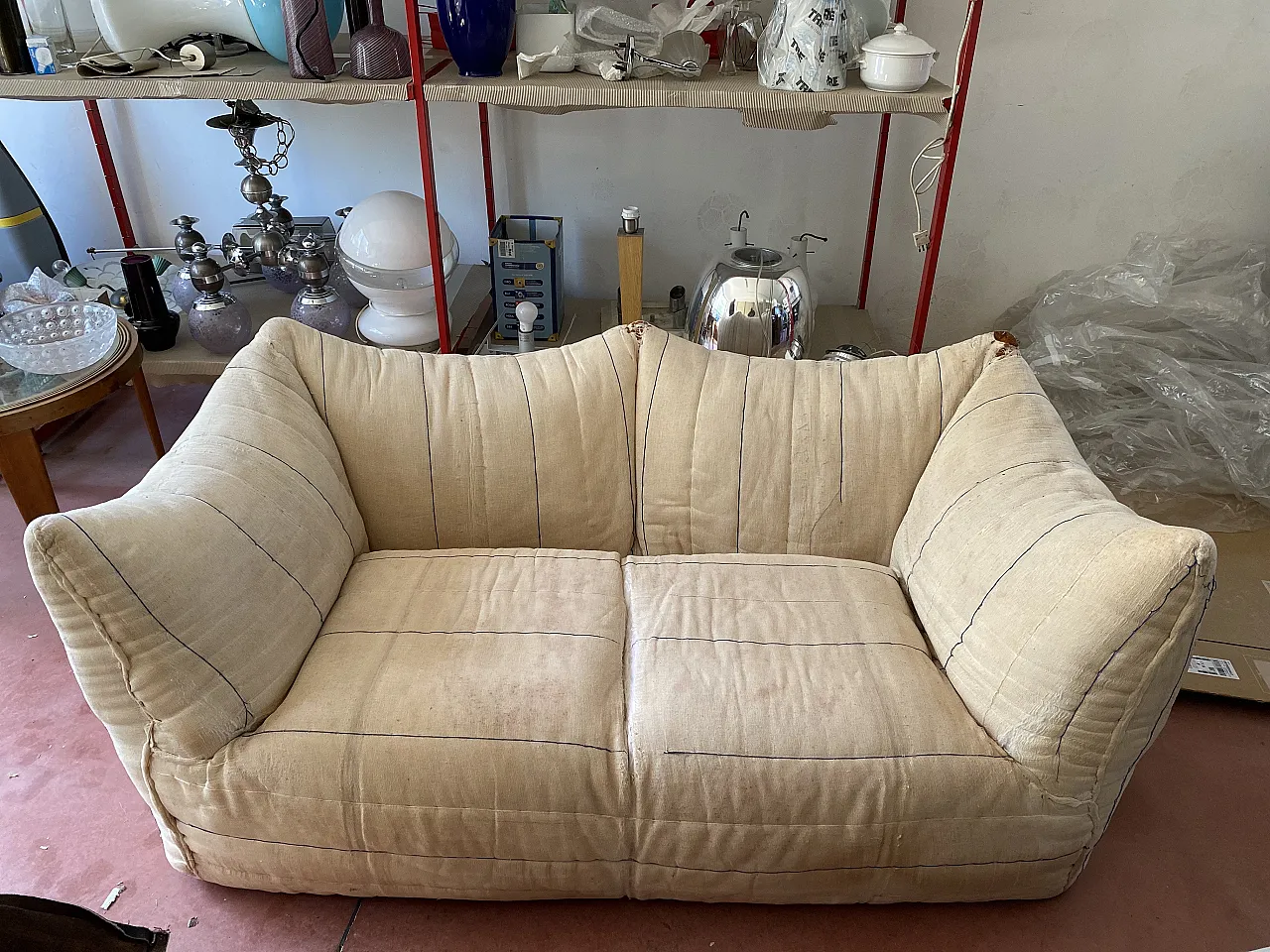 Le Bambole sofa by Mario Bellini for B&B Italia, 70s 1