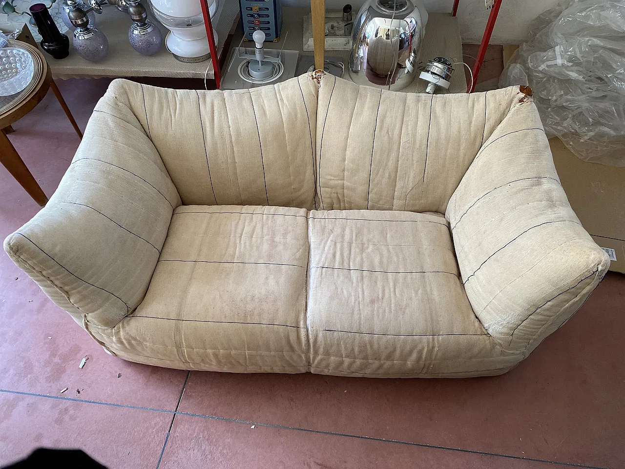 Le Bambole sofa by Mario Bellini for B&B Italia, 70s 2