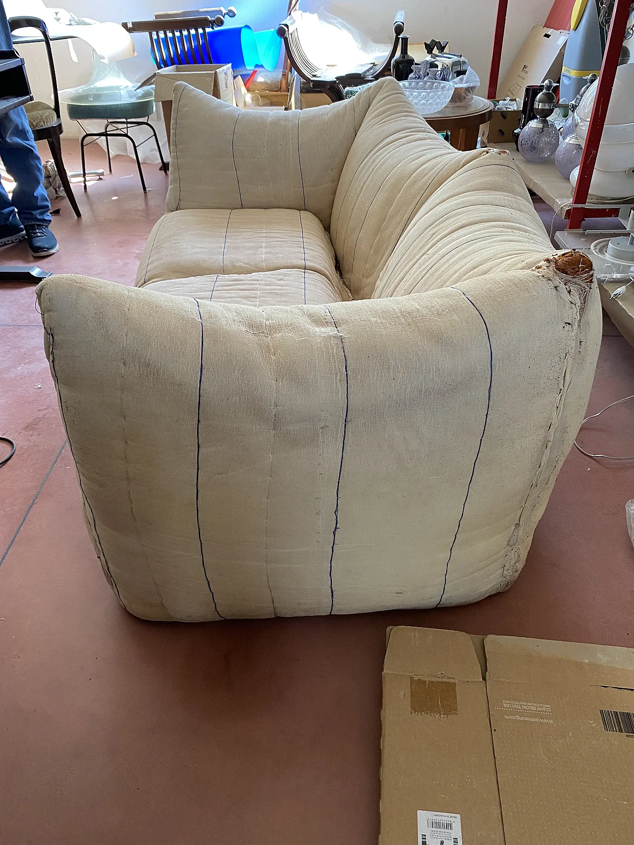 Le Bambole sofa by Mario Bellini for B&B Italia, 70s 4