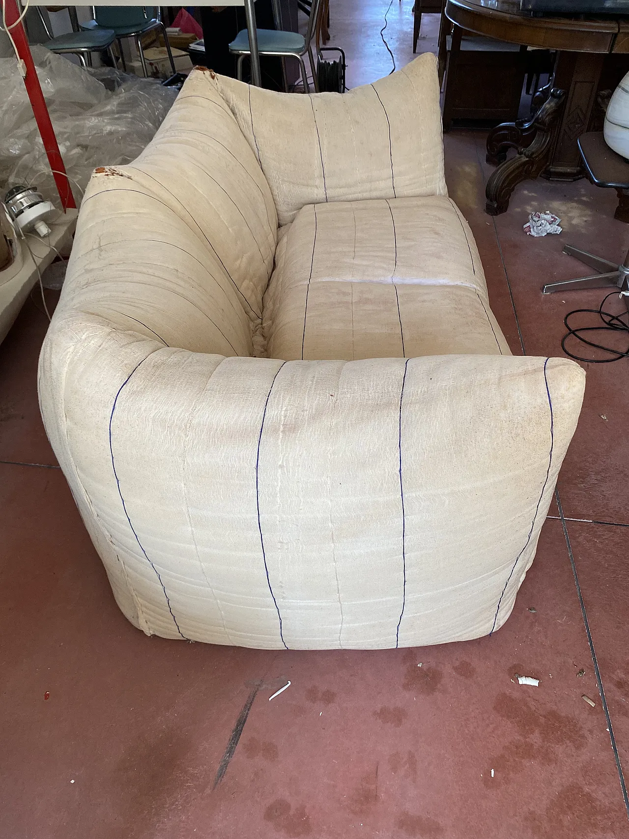 Le Bambole sofa by Mario Bellini for B&B Italia, 70s 5