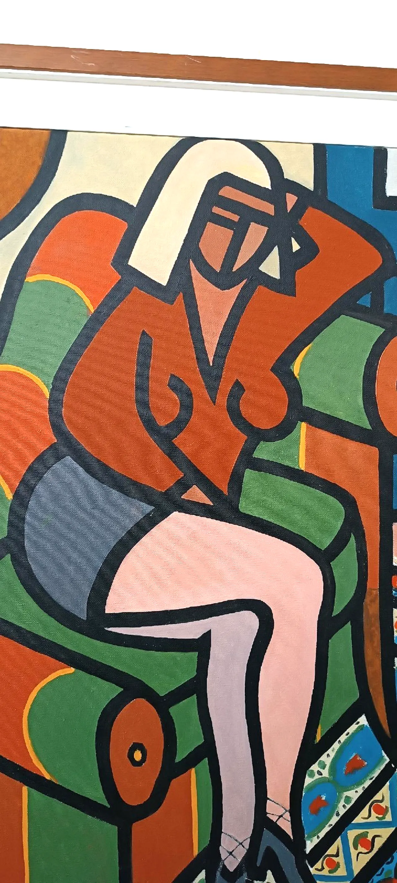 Natura morta di Franco Prayer, olio su tela, '900 5