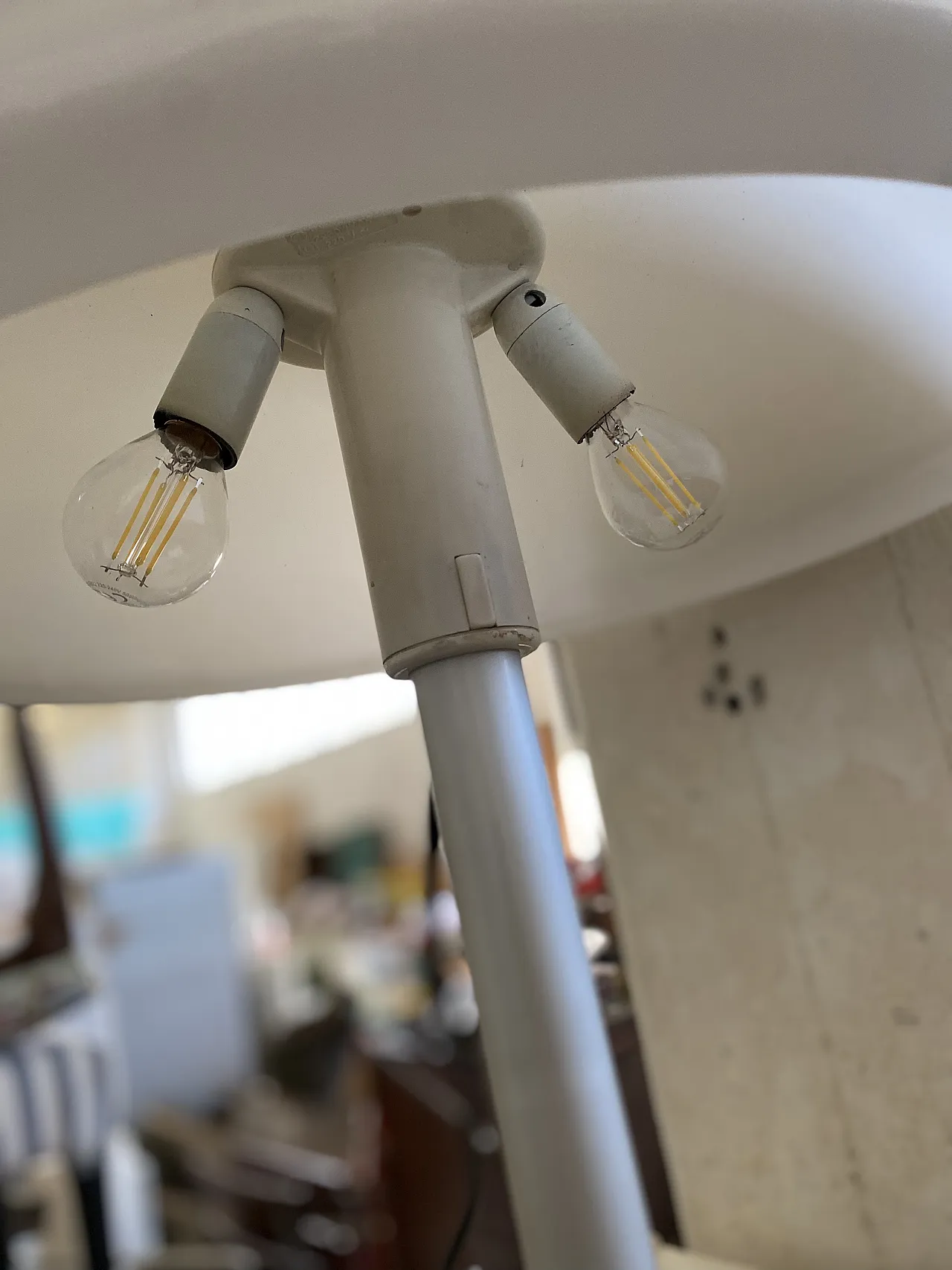 Lampada da tavolo a fungo, anni '70 2