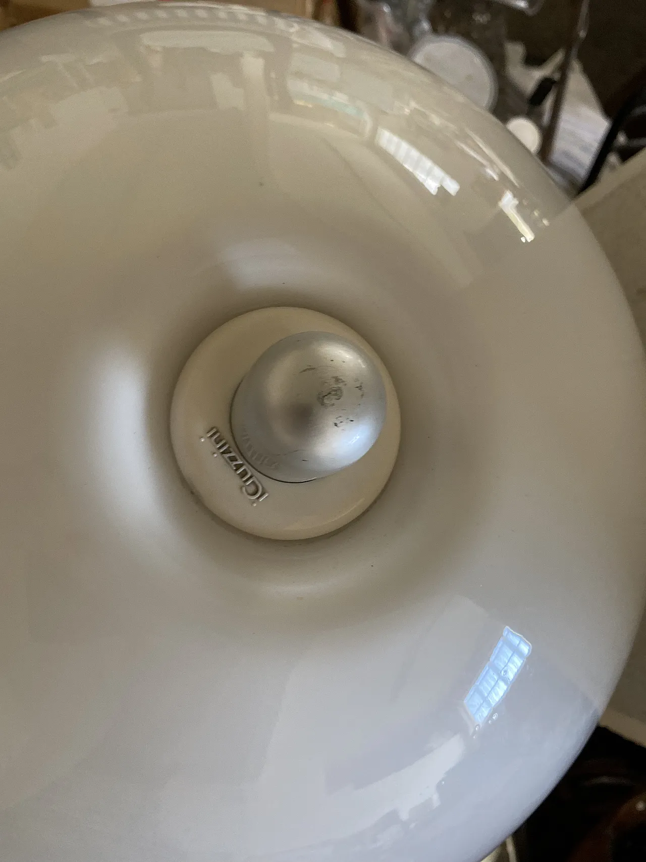 Lampada da tavolo a fungo, anni '70 3