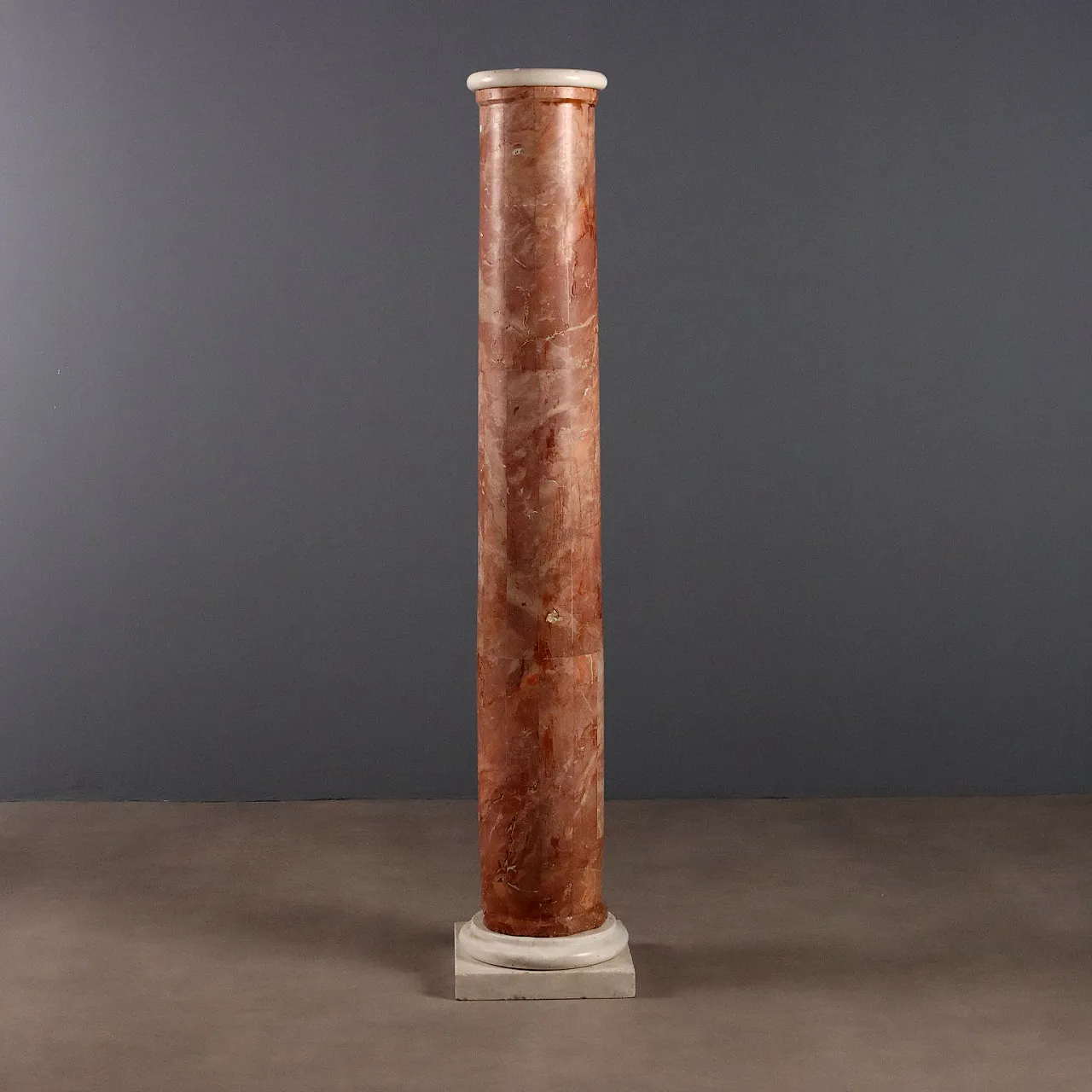 Slabed column, early 20th century 1