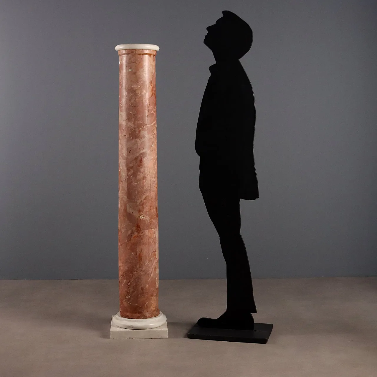 Slabed column, early 20th century 2