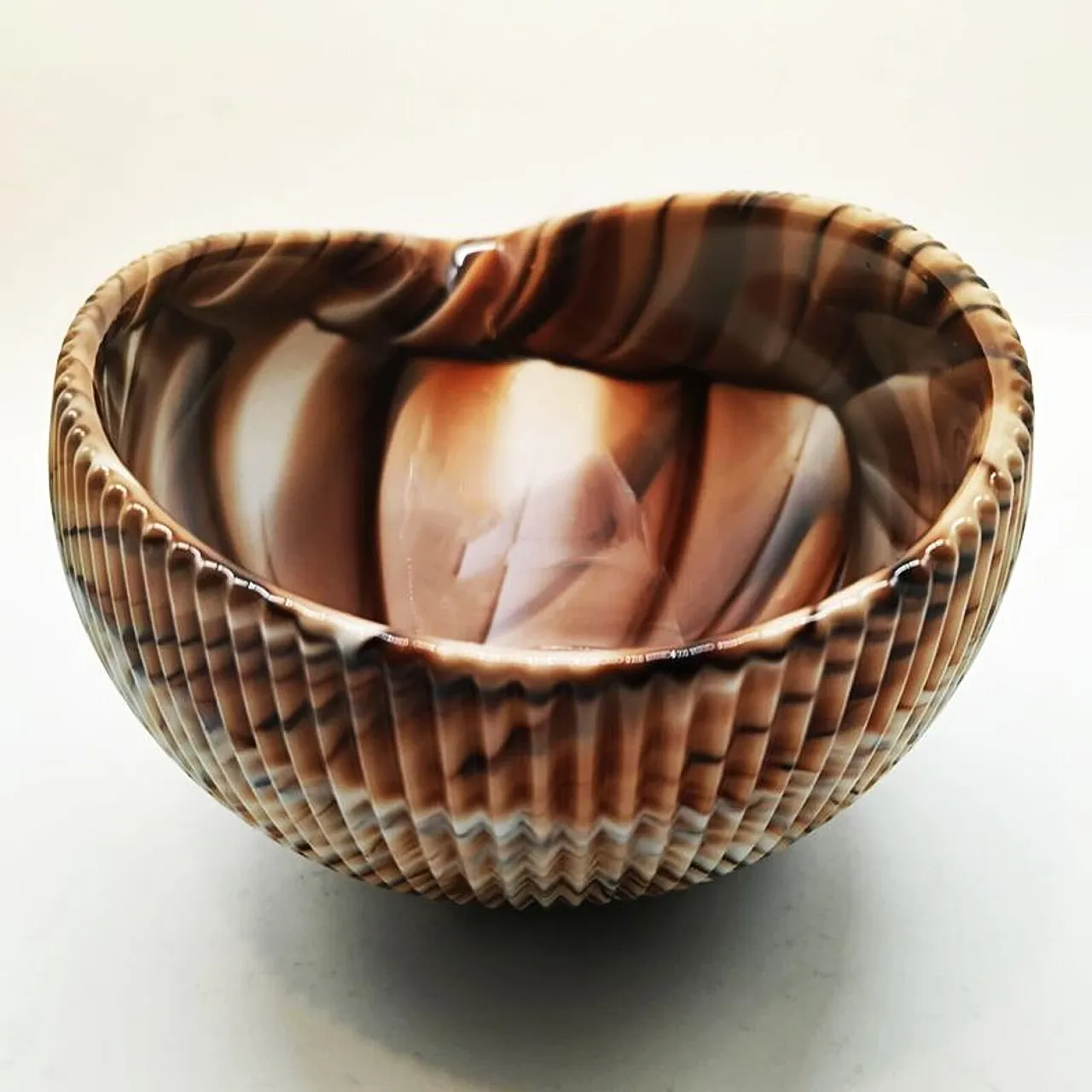 Posacenere in vetro artistico di Murano lavorato a mano, anni '70 4