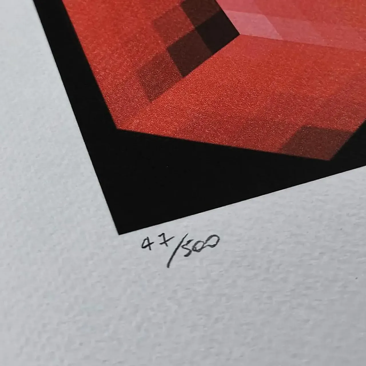 Victor Vasarely limited numbered edition lithograph, 1970s 4