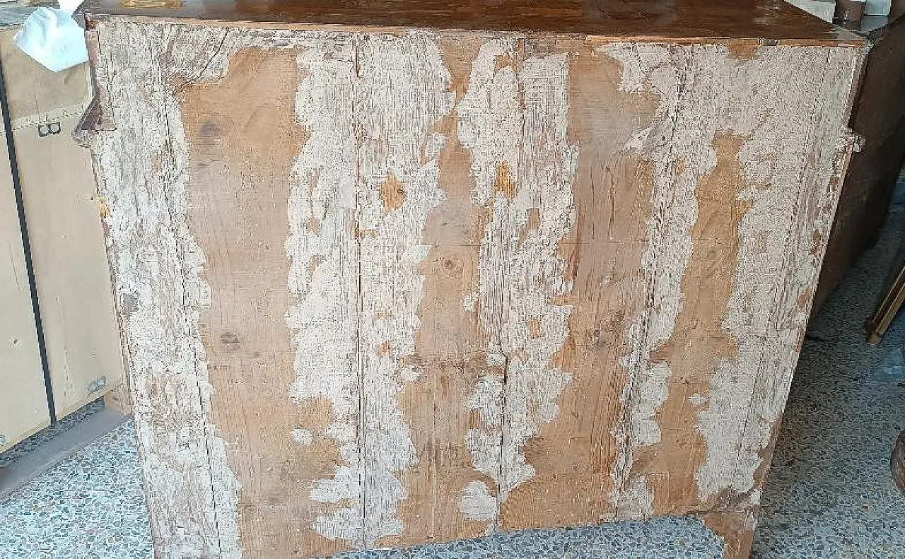 Comò impiallacciato e intarsiato, '700 5