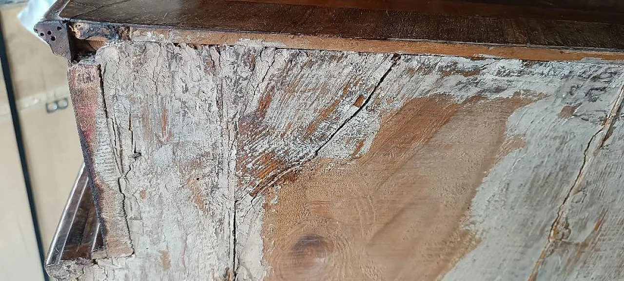 Comò impiallacciato e intarsiato, '700 6