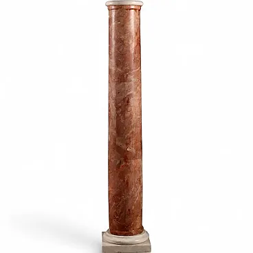 Slabed column, early 20th century