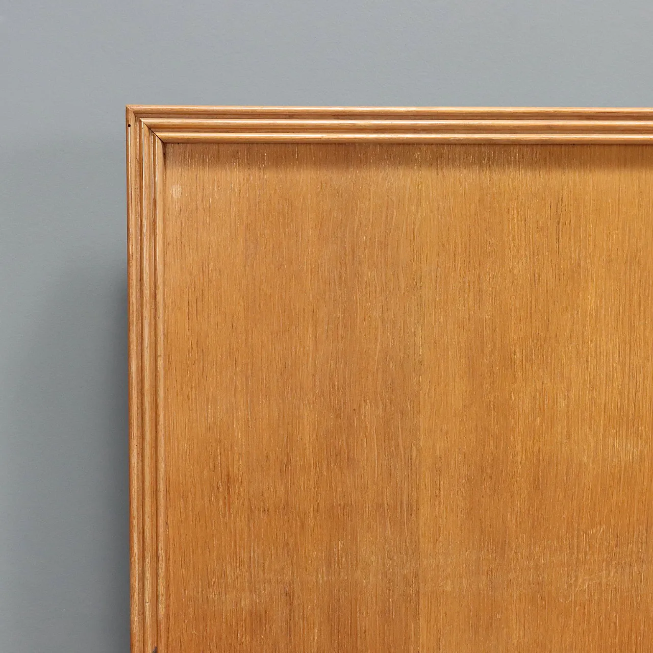 Single bed in beech veneer, 1950s 4