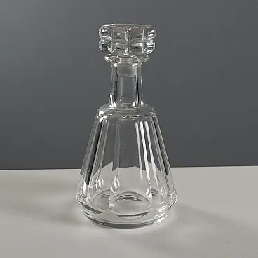 Bottiglia in cristallo Manifattura Baccarat, '900