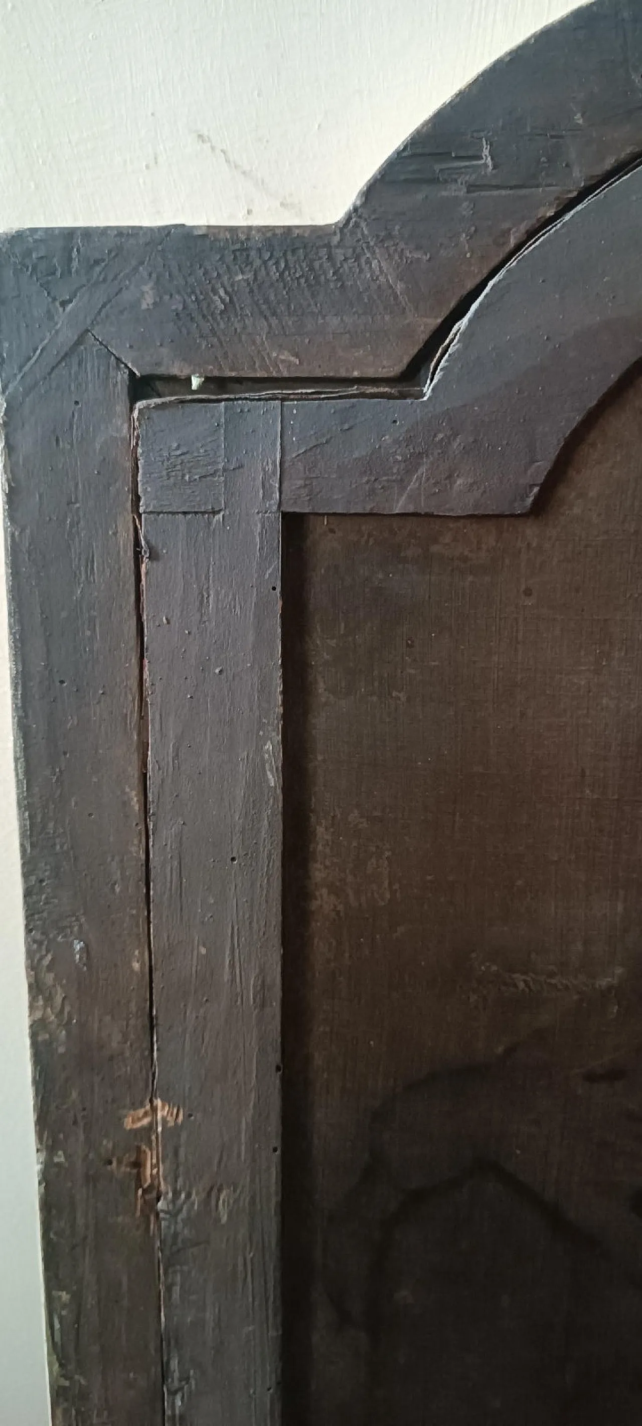 Virgin Mary with Child, oil on canvas, 18th century 14