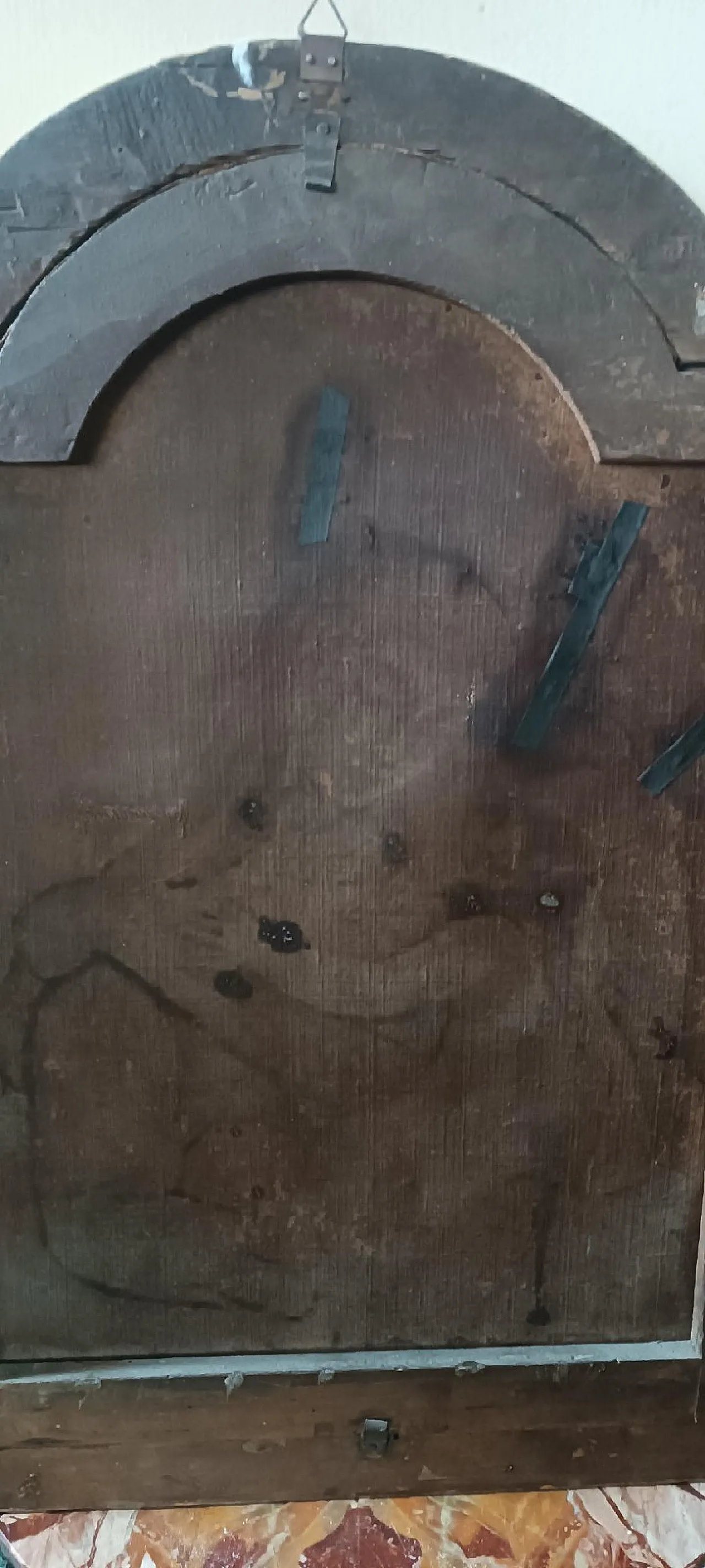 Virgin Mary with Child, oil on canvas, 18th century 15