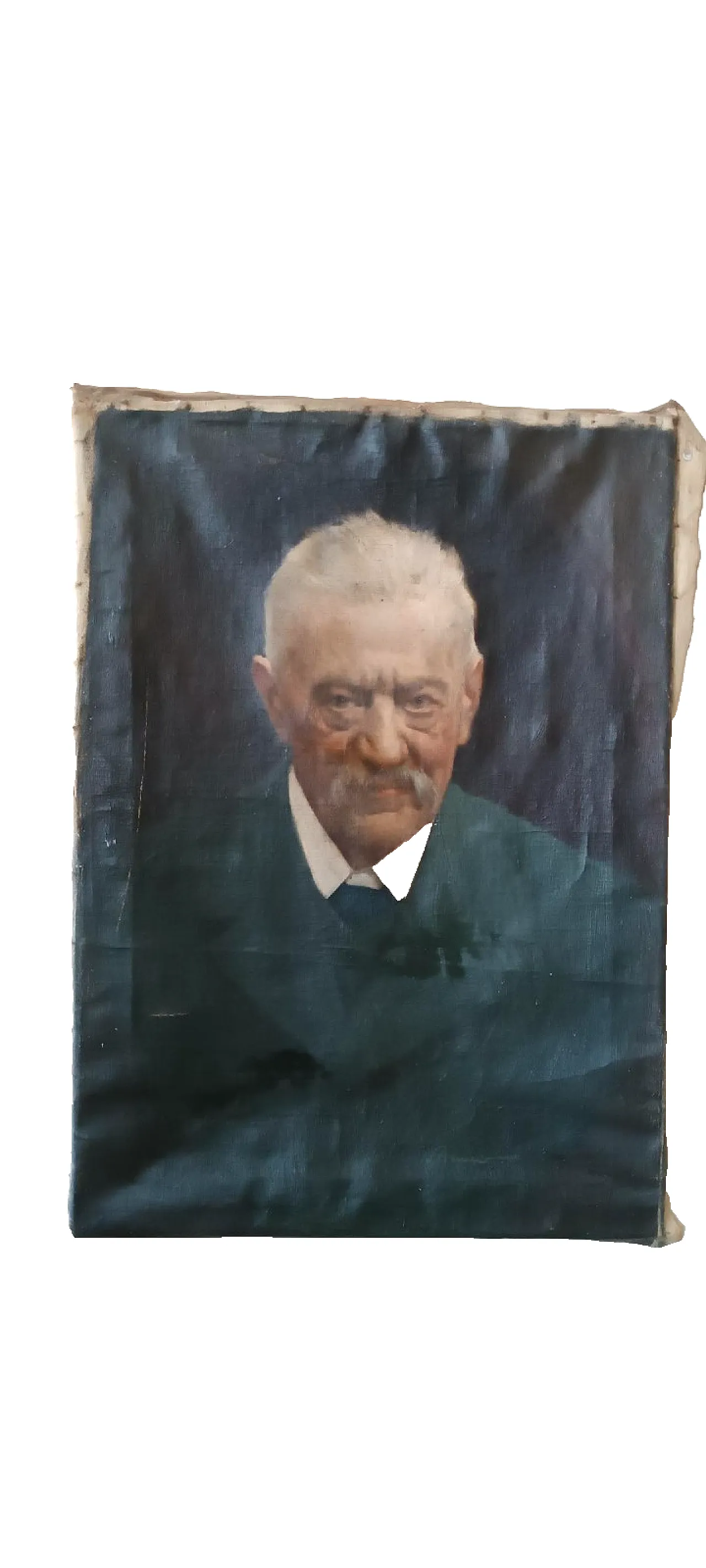 Male portrait by S.Bruno, 20th century 2