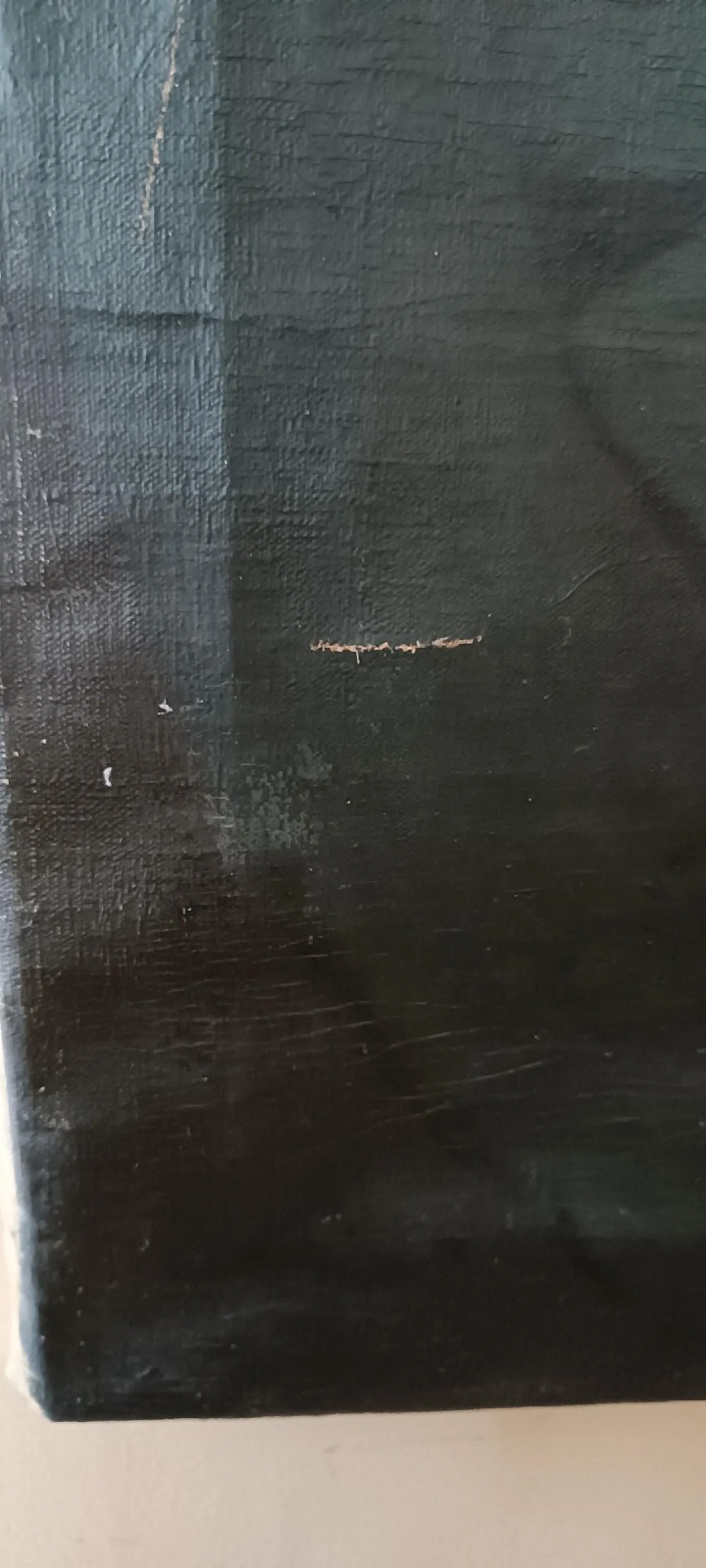 Male portrait by S.Bruno, 20th century 3