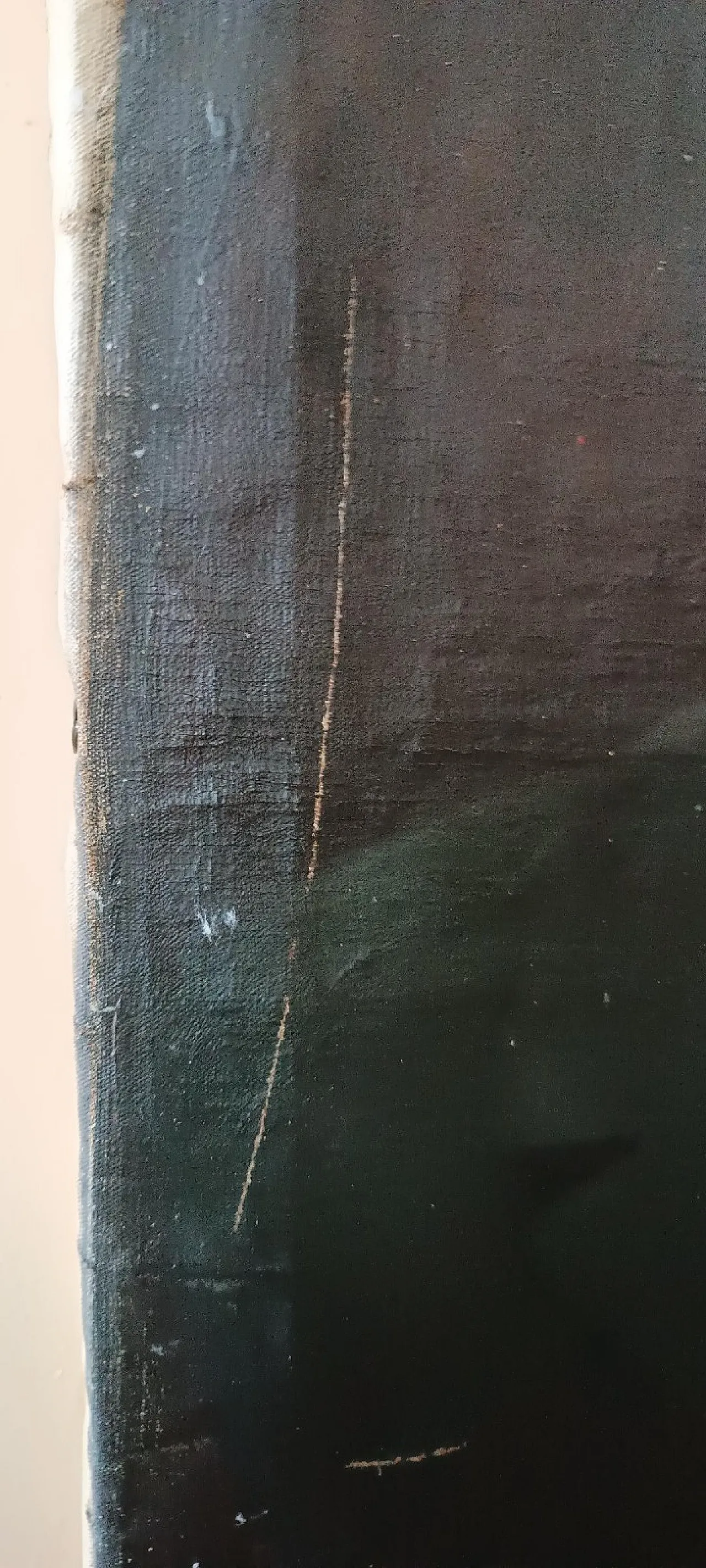 Male portrait by S.Bruno, 20th century 4