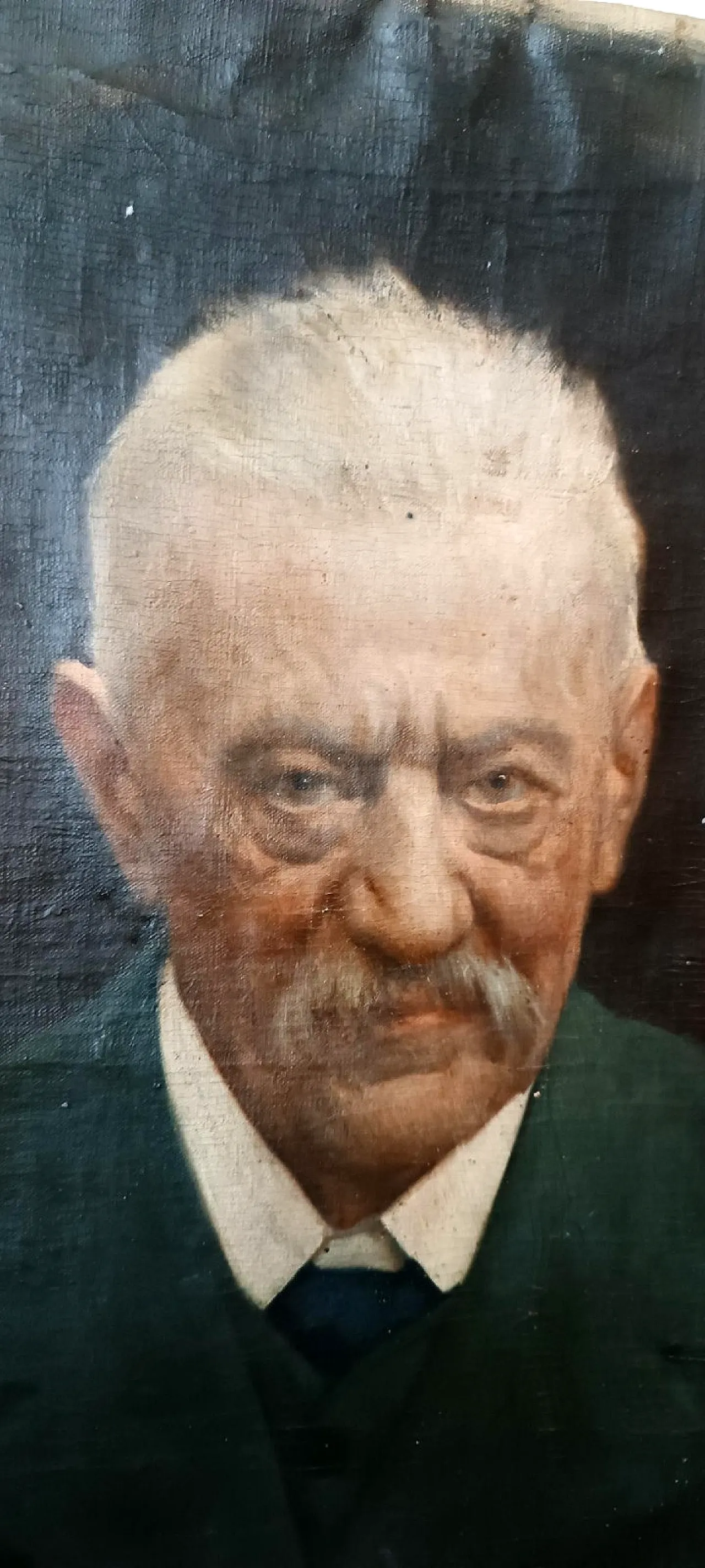 Male portrait by S.Bruno, 20th century 5