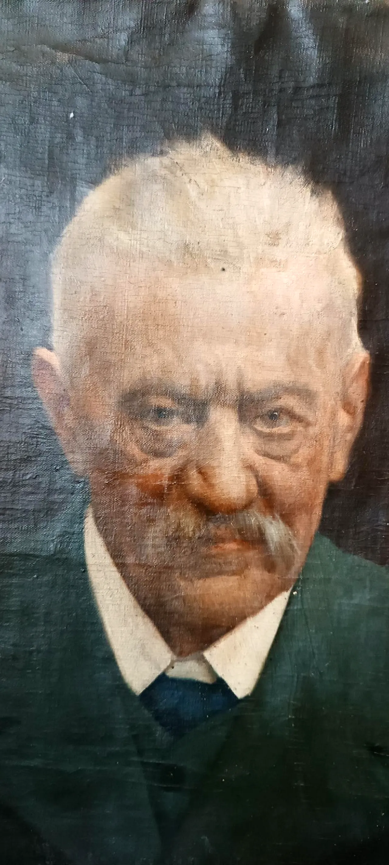Male portrait by S.Bruno, 20th century 6