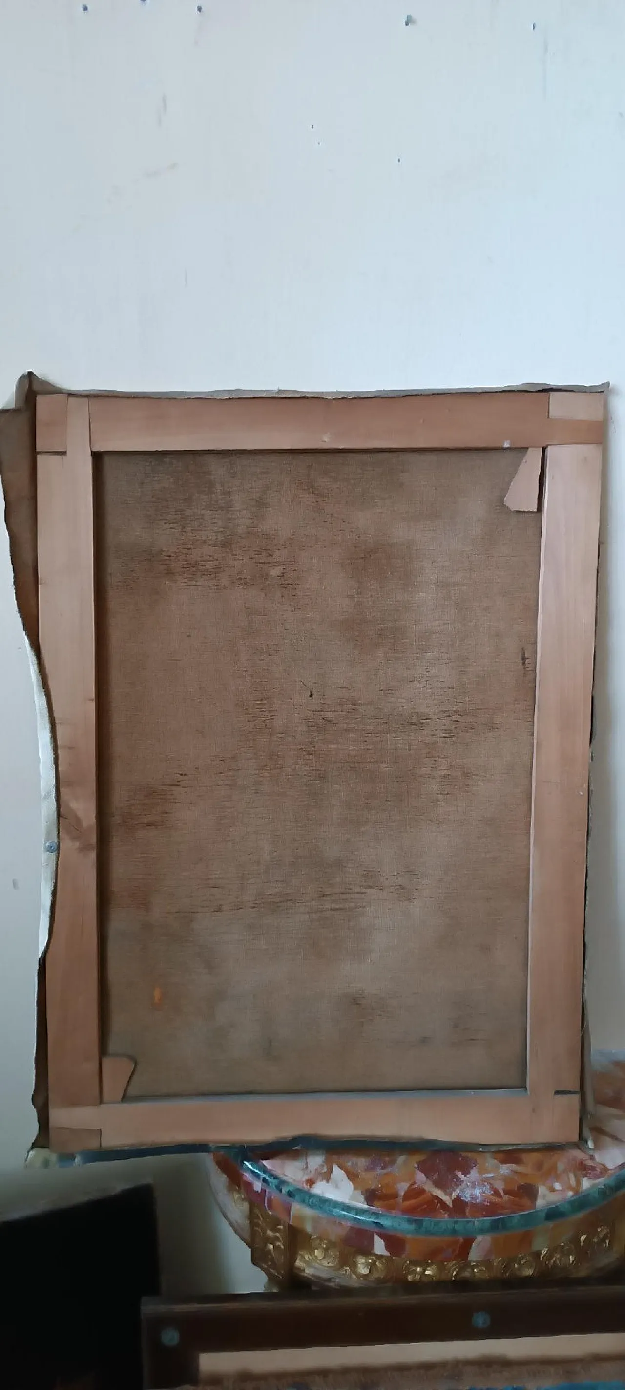 Male portrait by S.Bruno, 20th century 8