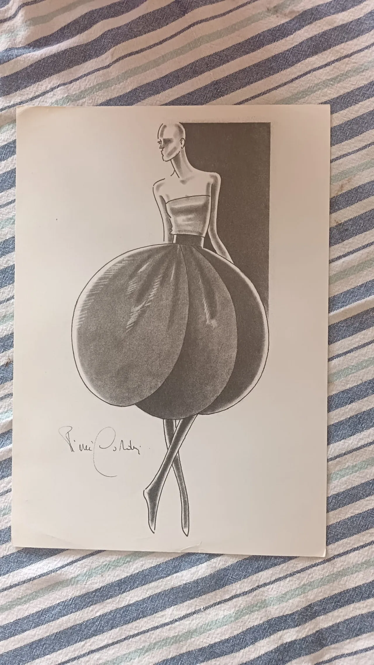 Pierre Cardin Les Sculptures Vivantes – Archive Set, 80s 7