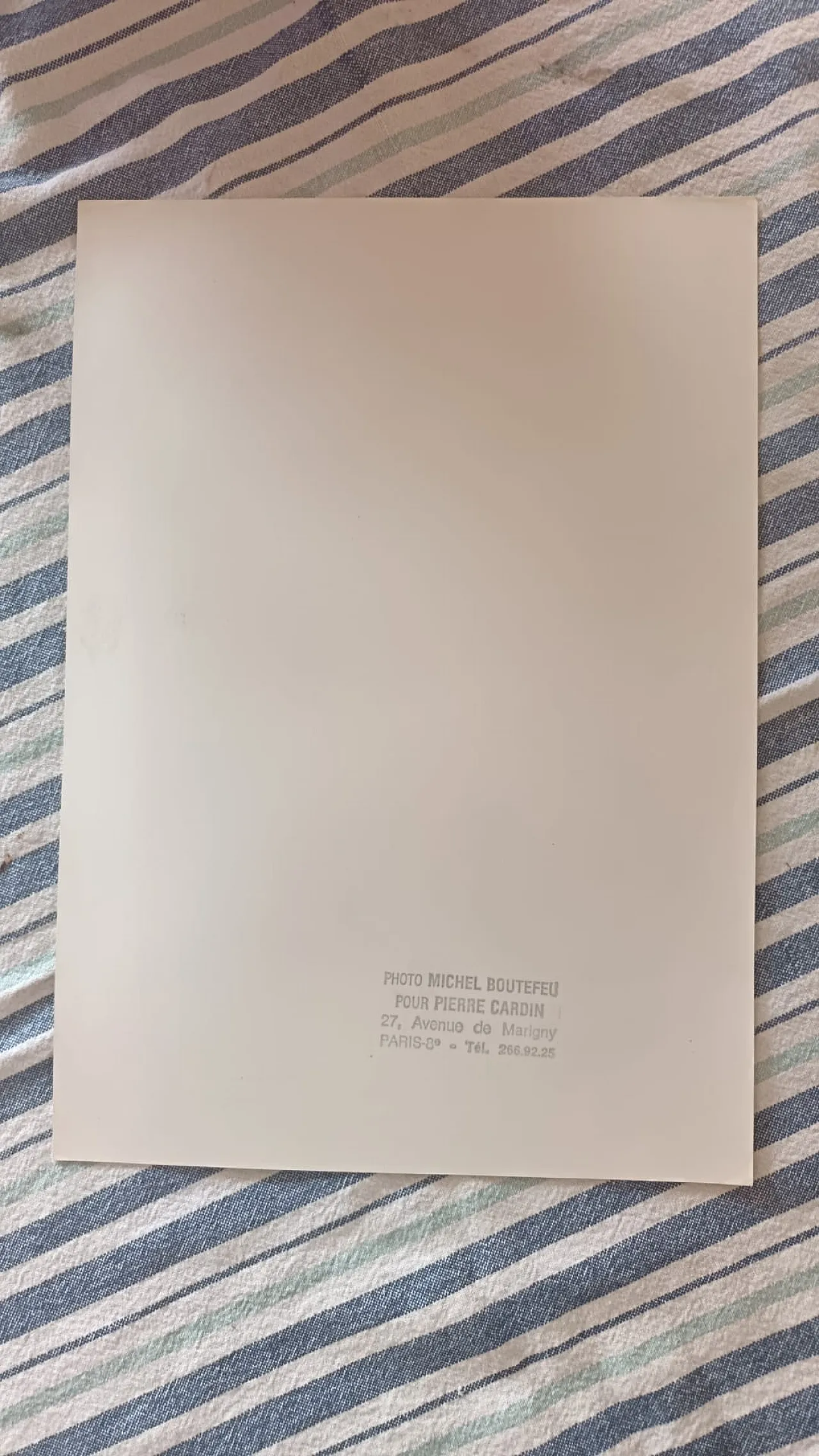 Pierre Cardin Les Sculptures Vivantes – Archive Set, 80s 8