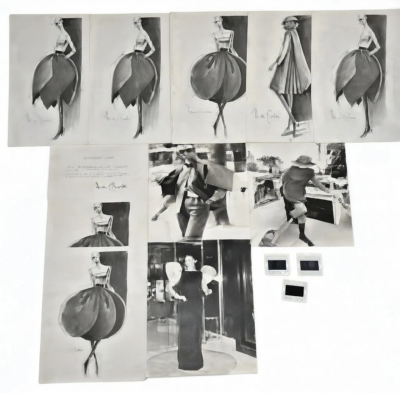 Pierre Cardin Les Sculptures Vivantes – Archive Set, 80s 17